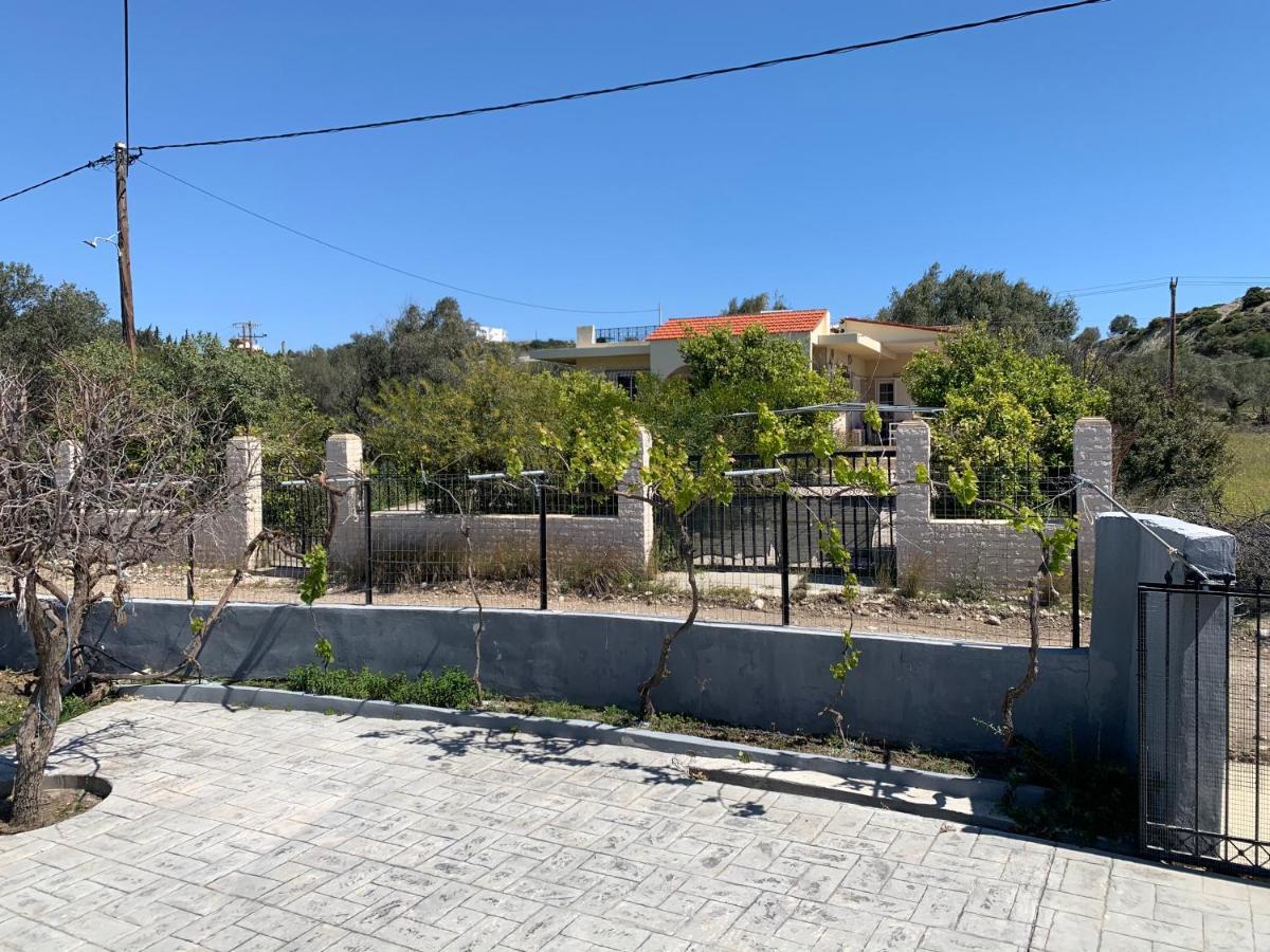 Secret Edem Villa Kolymbia Buitenkant foto